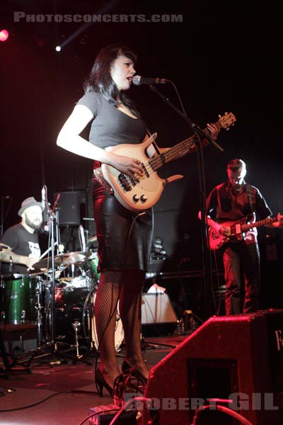 MESSER CHUPS - 2014-10-11 - PARIS - La Cigale - 